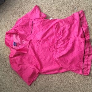 Super cute satin short pj set (Valentine's)